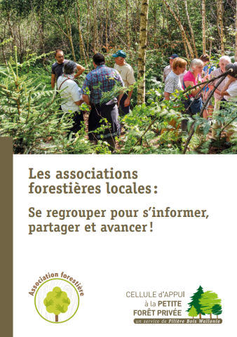 Brochure de présentation des associations forestières - Couverture