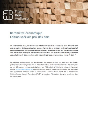 Couverture du baromètre 2023