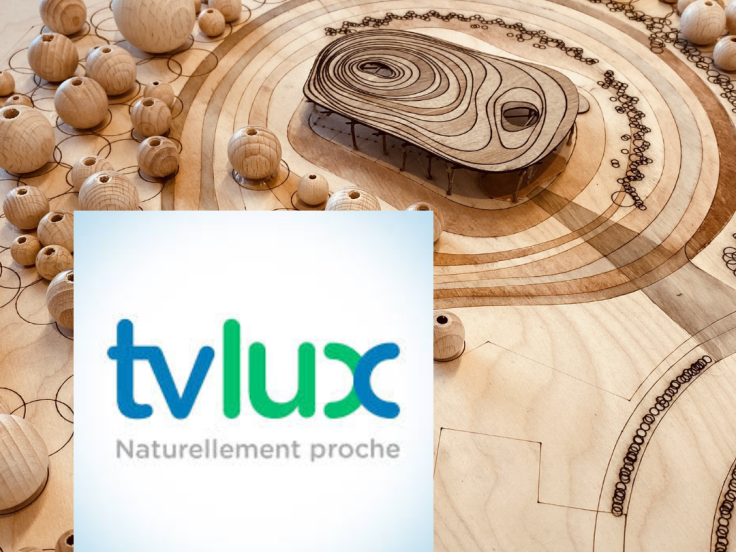 Bâtiment vitrine Filière Bois Wallonie - TVLUX