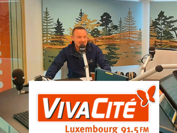 FBW à Vivacité Luxembourg